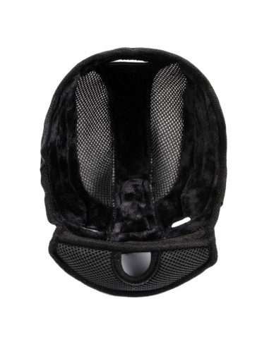 Kask narciarski meteor holo xl 61-63 cm czarny