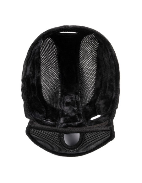 Kask narciarski meteor holo xl 61-63 cm czarny