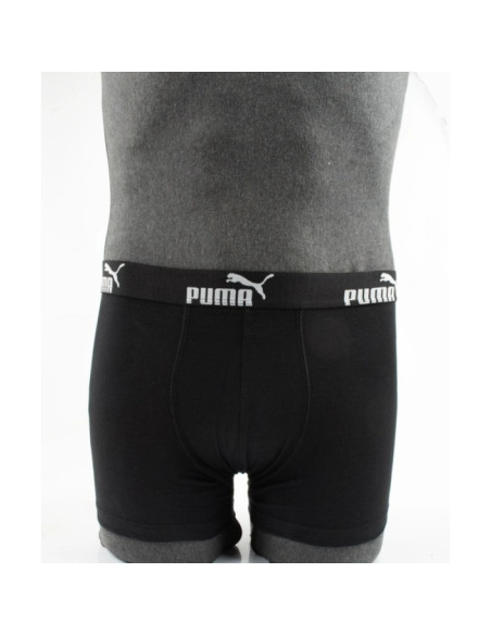 Puma bokserki majtki męskie 9-pack czarne szare khaki wygodne bawełna