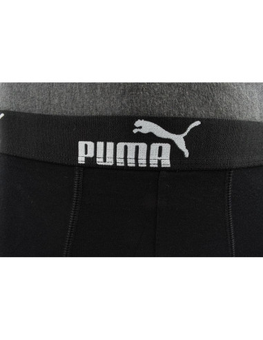 Puma bokserki majtki męskie 9-pack czarne szare khaki wygodne bawełna