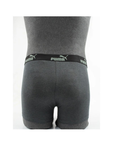 Puma bokserki majtki męskie 9-pack czarne szare khaki wygodne bawełna
