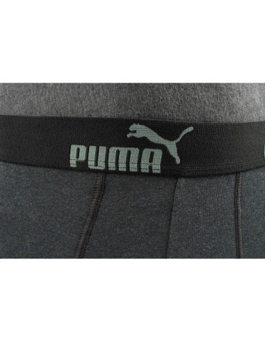Puma bokserki majtki męskie 9-pack czarne szare khaki wygodne bawełna