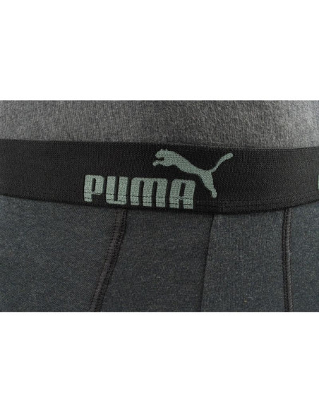 Puma bokserki majtki męskie 9-pack czarne szare khaki wygodne bawełna