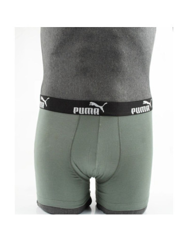 Puma bokserki majtki męskie 9-pack czarne szare khaki wygodne bawełna