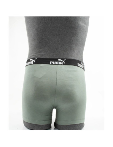 Puma bokserki majtki męskie 9-pack czarne szare khaki wygodne bawełna