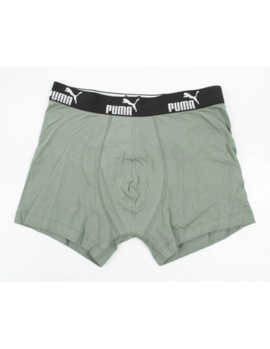 Puma bokserki majtki męskie 9-pack czarne szare khaki wygodne bawełna