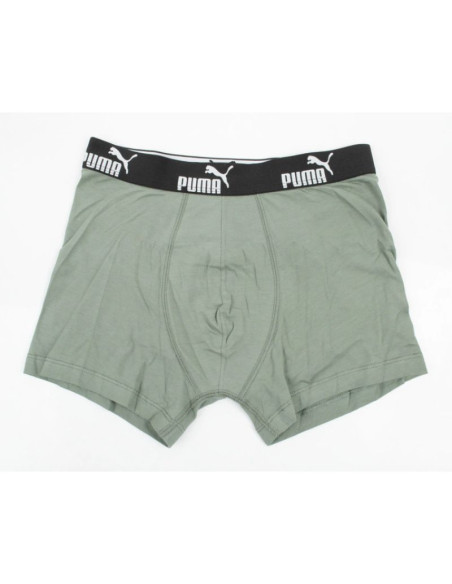 Puma bokserki majtki męskie 9-pack czarne szare khaki wygodne bawełna