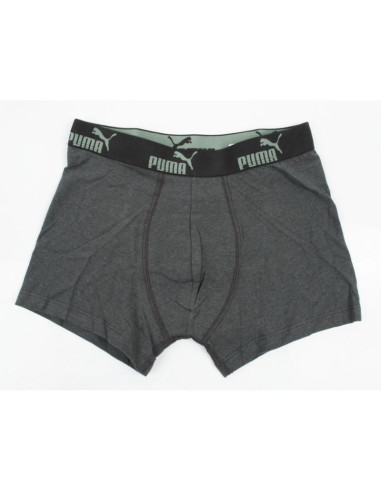 Puma bokserki majtki męskie 9-pack czarne szare khaki wygodne bawełna