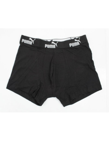 Puma bokserki majtki męskie 9-pack czarne szare khaki wygodne bawełna