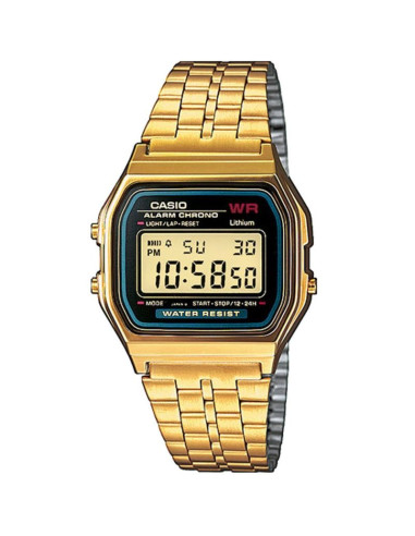 Zegarek casio a159wgea-1 unisex