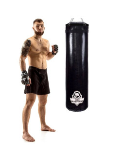 Worek bokserski - 140 black - 140 cm / 40 kg