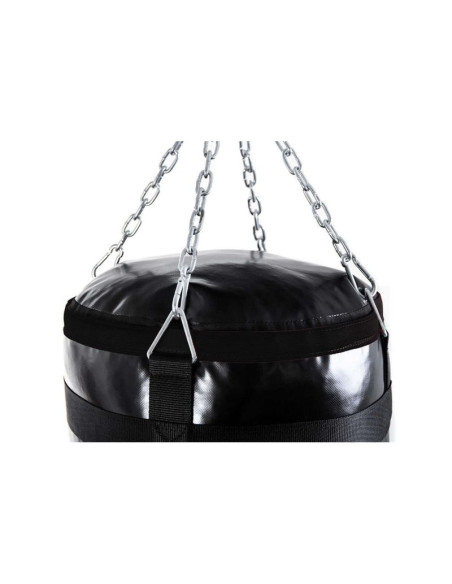 Worek bokserski - 140 black - 140 cm / 40 kg