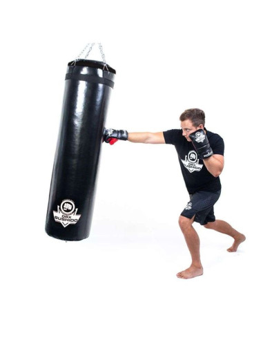 Worek bokserski - 140 black - 140 cm / 40 kg