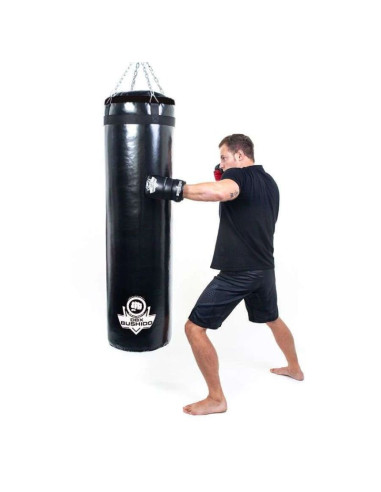 Worek bokserski - 140 black - 140 cm / 40 kg