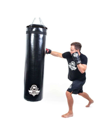 Worek bokserski - 140 black - 140 cm / 40 kg