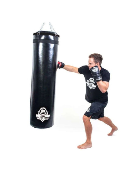 Worek bokserski - 140 black - 140 cm / 40 kg