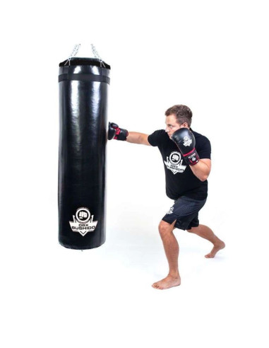 Worek bokserski - 140 black - 140 cm / 40 kg