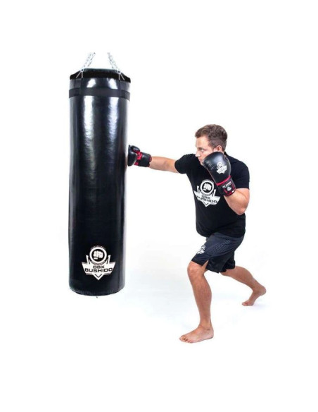 Worek bokserski - 140 black - 140 cm / 40 kg
