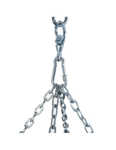 Worek bokserski - 140 black - 140 cm / 40 kg