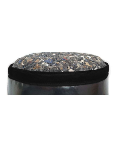 Worek bokserski - 140 black - 140 cm / 40 kg