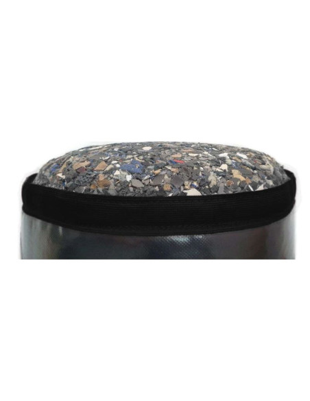 Worek bokserski - 140 black - 140 cm / 40 kg