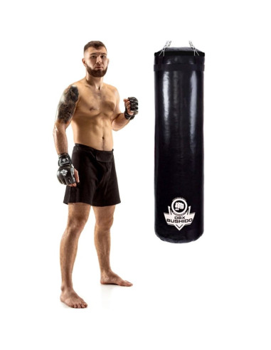 Worek bokserski - 140 black - 140 cm / 40 kg