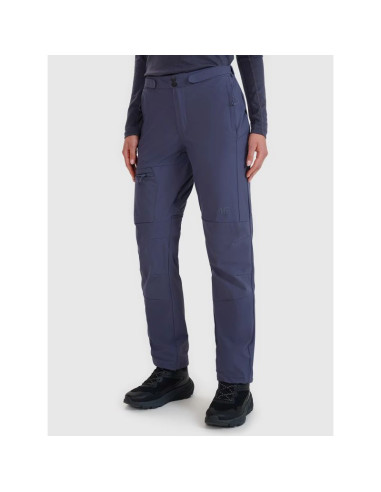 Spodnie trekkingowe szybkoschnące damskie 4f 4fwss25tftrf0797-22s