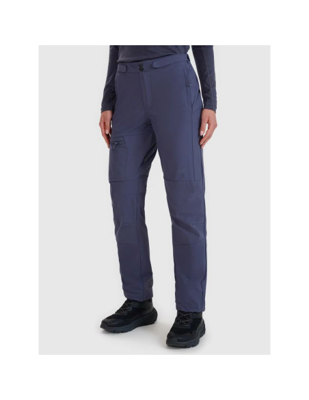 Spodnie trekkingowe szybkoschnące damskie 4f 4fwss25tftrf0797-22s