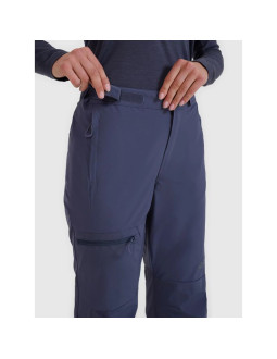 Spodnie trekkingowe szybkoschnące damskie 4f 4fwss25tftrf0797-22s 2