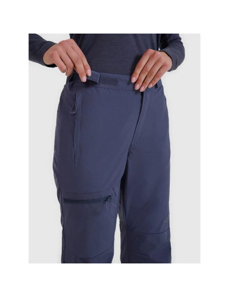 Spodnie trekkingowe szybkoschnące damskie 4f 4fwss25tftrf0797-22s