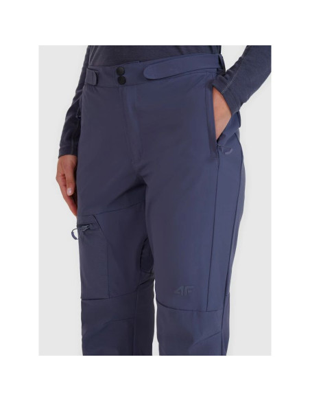 Spodnie trekkingowe szybkoschnące damskie 4f 4fwss25tftrf0797-22s
