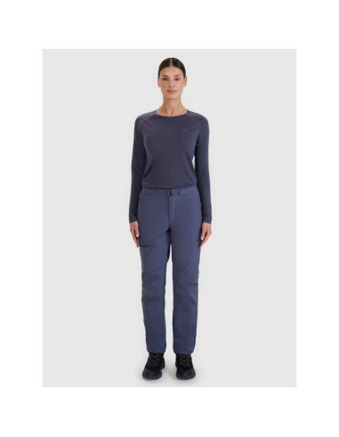 Spodnie trekkingowe szybkoschnące damskie 4f 4fwss25tftrf0797-22s