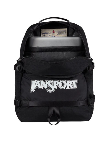 Jansport small seattle pack backpack ek0a5bk1n55 czarne one size