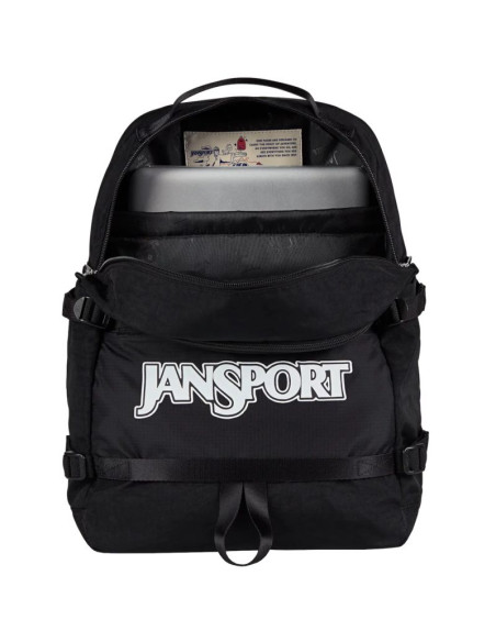 Jansport small seattle pack backpack ek0a5bk1n55 czarne one size
