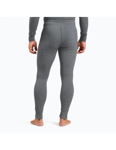 Spodnie odlo bl bottom long merino 160 roz. m ciemnoszare