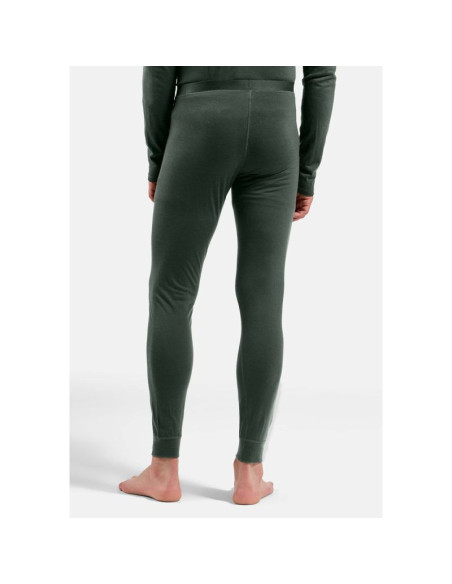 Spodnie odlo bl bottom long merino 160 roz. m niebieskie