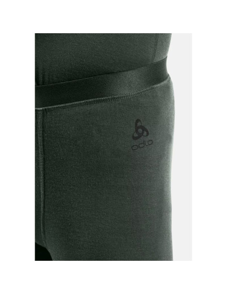 Spodnie odlo bl bottom long merino 160 roz. m niebieskie