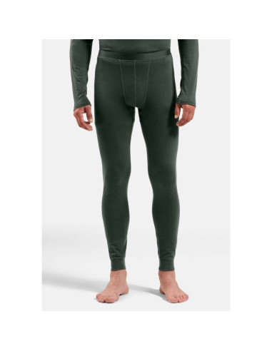 Spodnie odlo bl bottom long merino 160 roz. l niebieskie