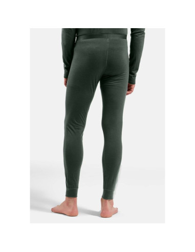 Spodnie odlo bl bottom long merino 160 roz. l niebieskie