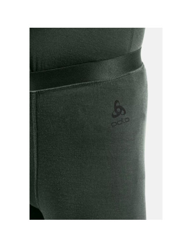 Spodnie odlo bl bottom long merino 160 roz. l niebieskie