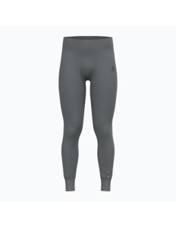 Spodnie odlo bl bottom long merino 160 roz. m ciemnoszare