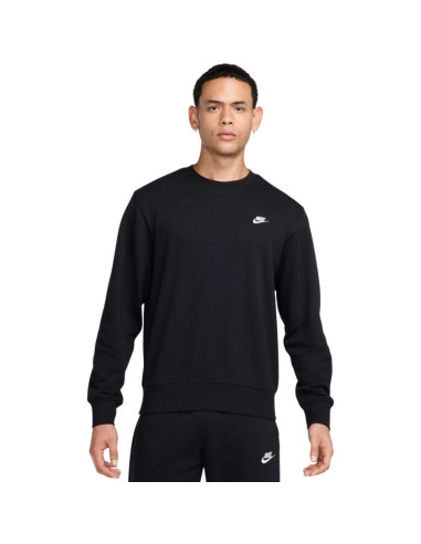 Bluza męska nike club ft czarna fn3888 010