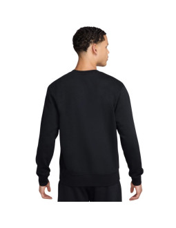 Bluza męska nike club ft czarna fn3888 010 2