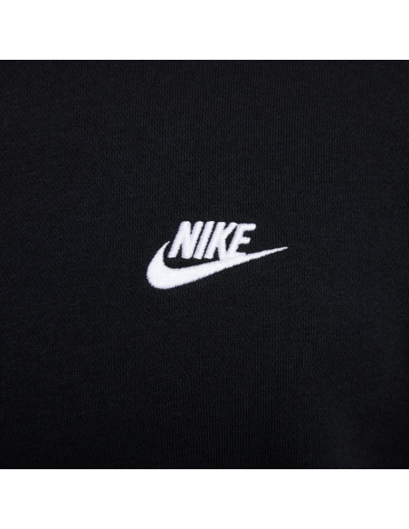 Bluza męska nike club ft czarna fn3888 010