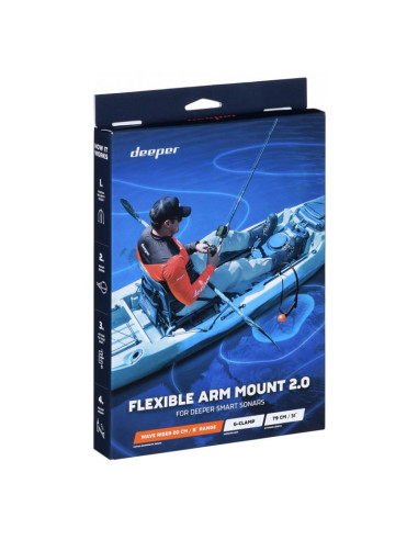 Uchwyt mocujący deeper flexible arm 2.0