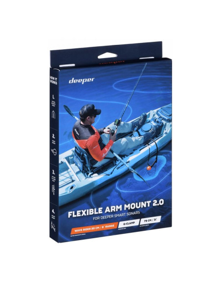 Uchwyt mocujący deeper flexible arm 2.0