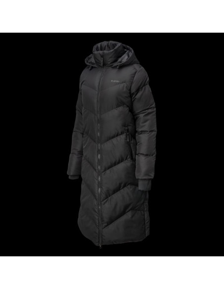 Damski płaszcz pikowany zimowy lady gilian