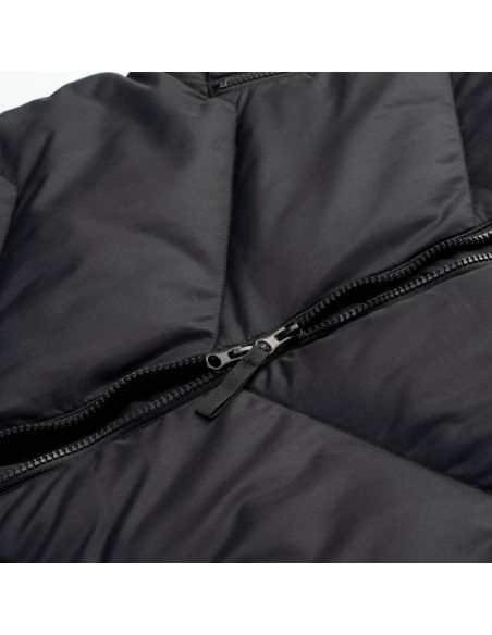 Damski płaszcz pikowany zimowy lady gilian