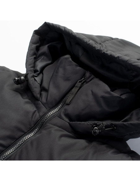 Damski płaszcz pikowany zimowy lady gilian