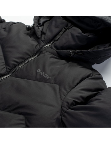 Damski płaszcz pikowany zimowy lady gilian